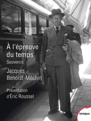 cover image of A l'épreuve du temps